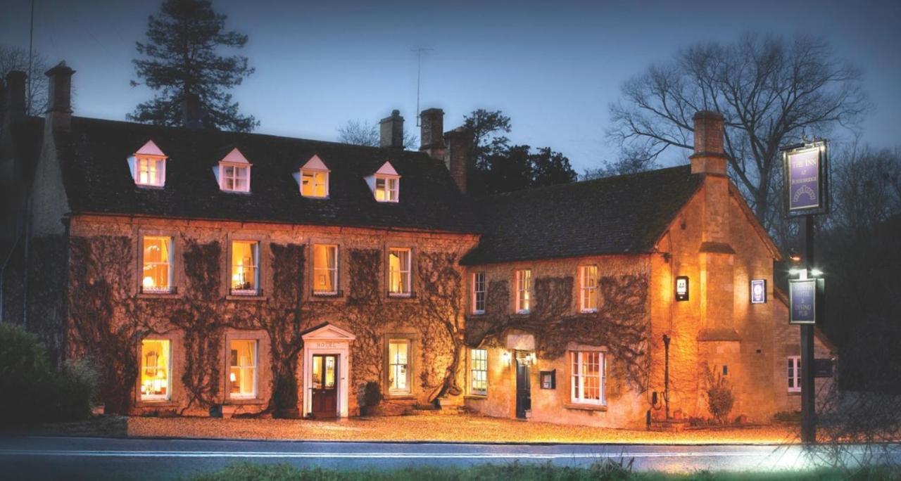 The Inn At Fossebridge Chedworth Exteriör bild