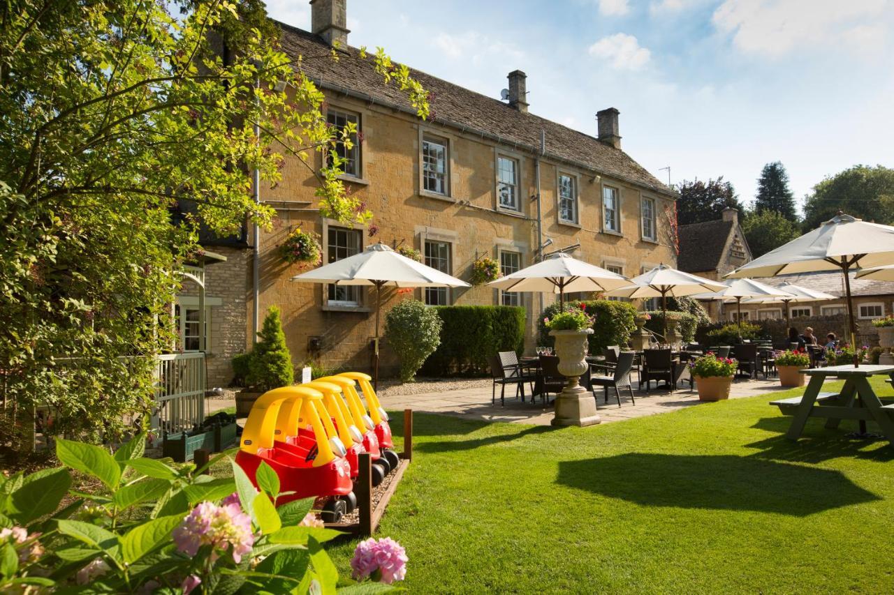 The Inn At Fossebridge Chedworth Exteriör bild