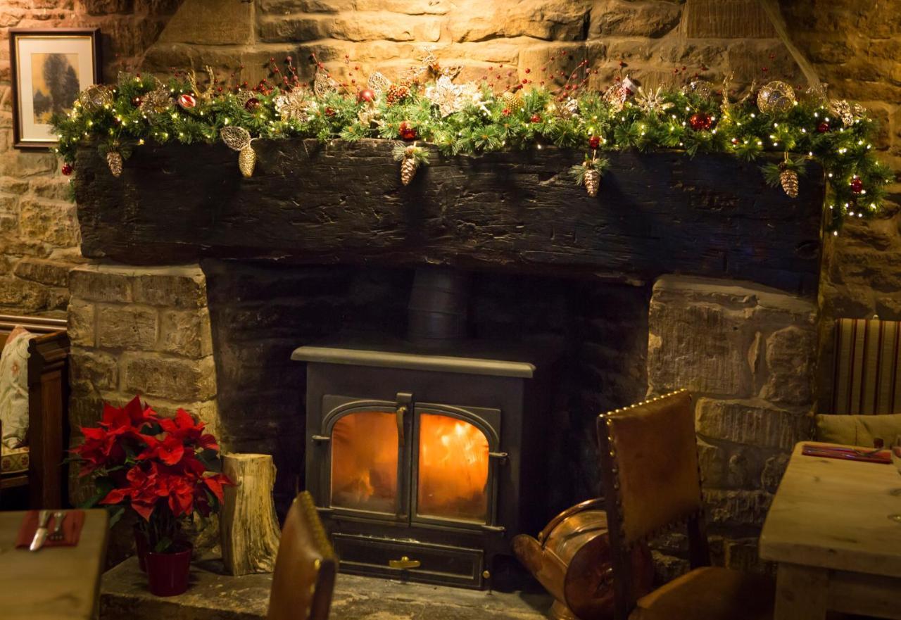 The Inn At Fossebridge Chedworth Exteriör bild
